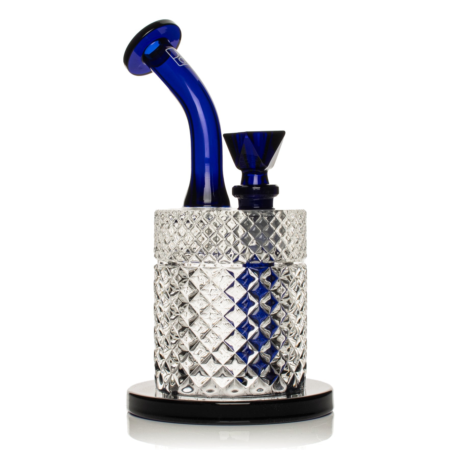 Jane West: Twenties Collection Water Pipe | Cobalt