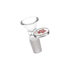 Pulsar Cute Doggies Beaker Glass Water Pipe - 9.75" / 14mm F