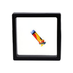 Pulsar Candy Stripe Glass Mouthpiece Attachment for Puffco Pivot w/ Display Stand - Colors Vary