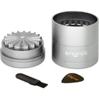 ONGROK Flower Petal Toothless Aluminum Storage Grinder | 5pc