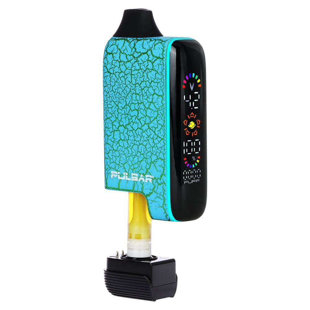 Pulsar 510 DL 5.0 Precision Voltage Control LCD Screen Vape Bar | Crackle Series | 1000mAh