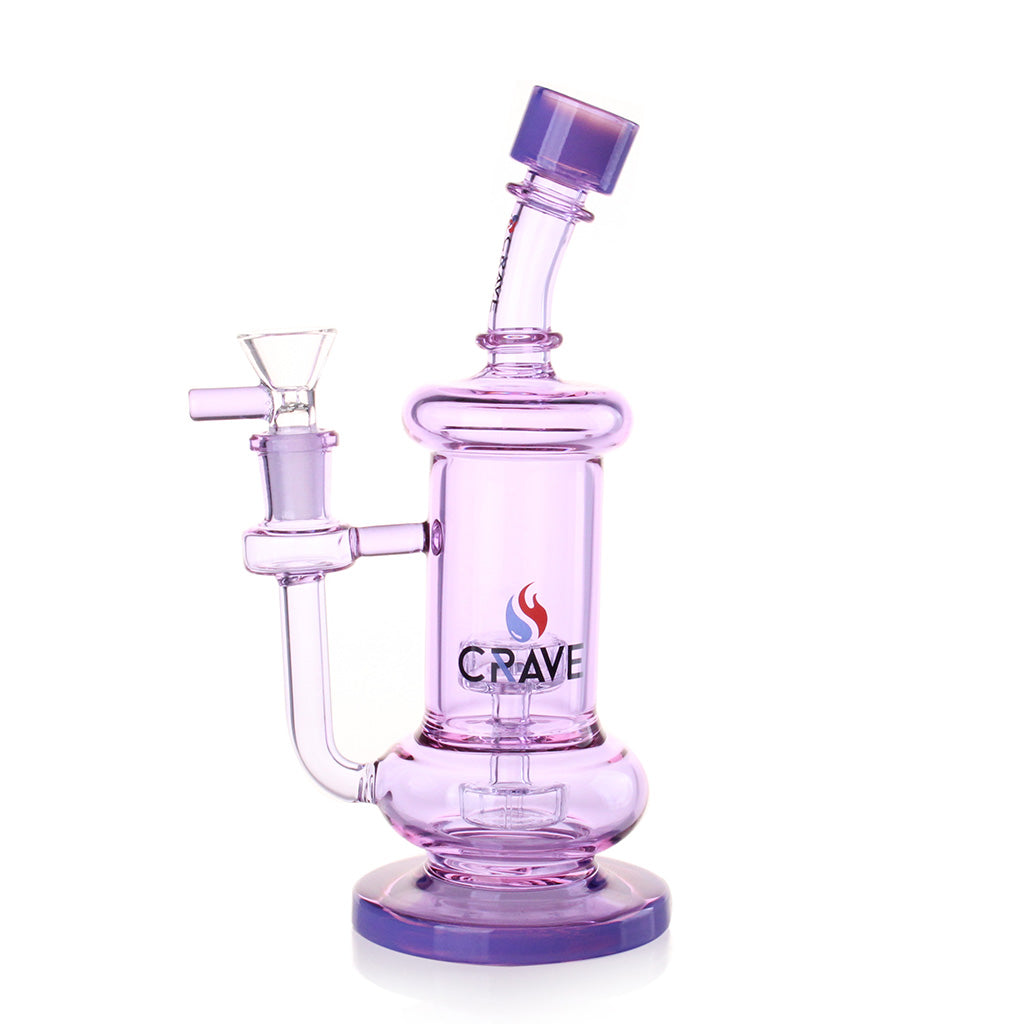 Crave Duel Chamber Recycler Water Pipe