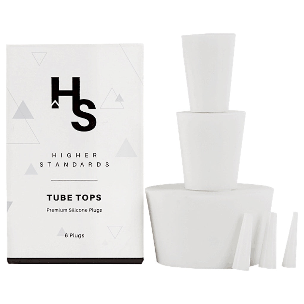 Higher Standards Tube Top Silicone Plugs