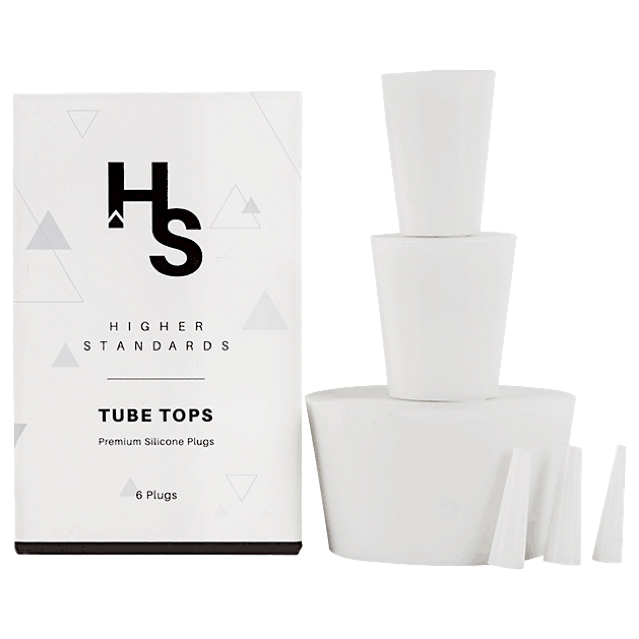 Higher Standards Tube Top Silicone Plugs