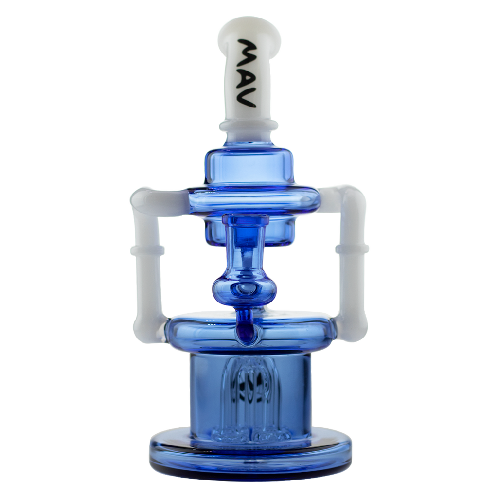 MAV The Pasadena Microscopic Quad Shower Bent Neck Recycler
