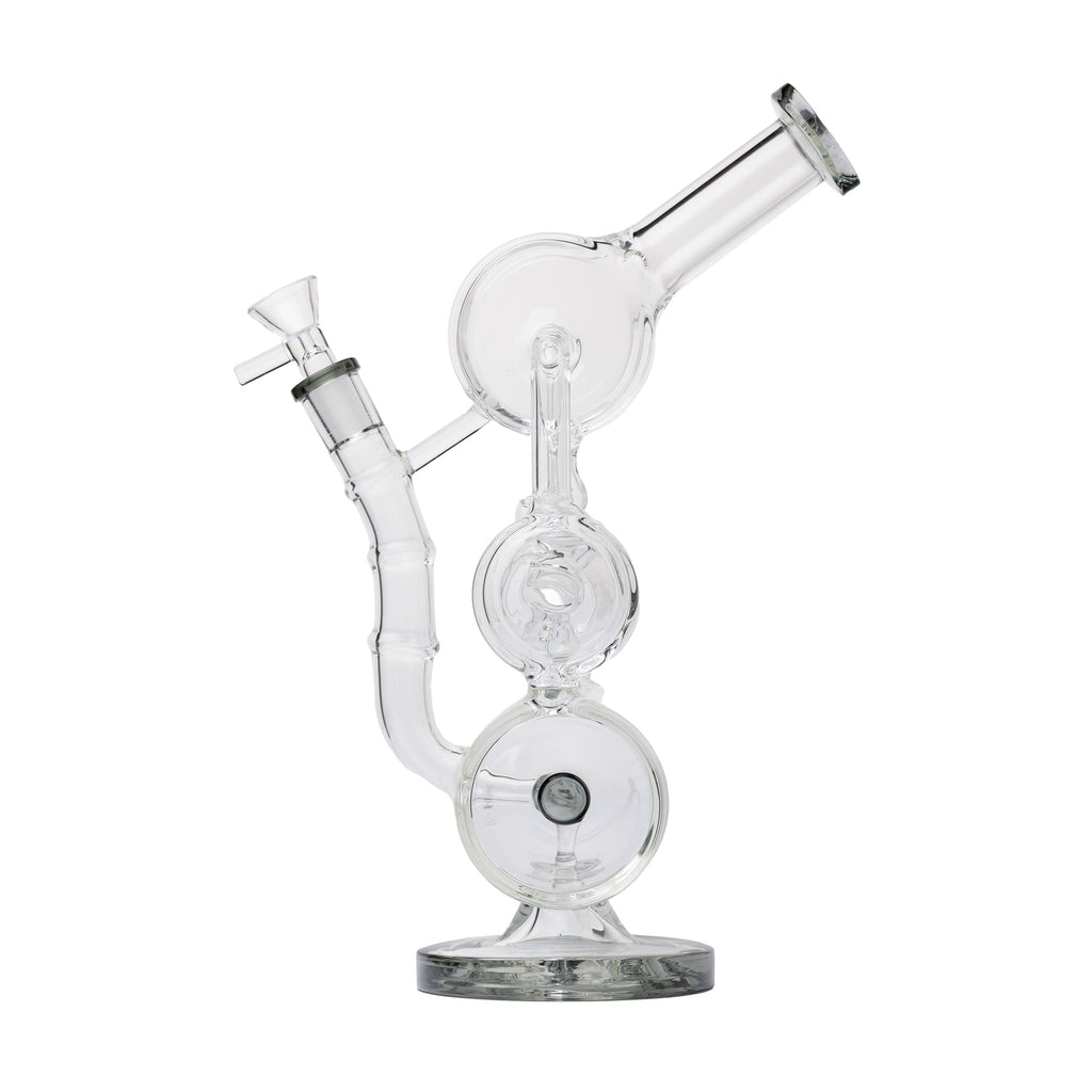 Human Grade The Condenser Glass Water Pipe