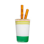 Hemper Ramen Glass Water Pipe | 14mm F