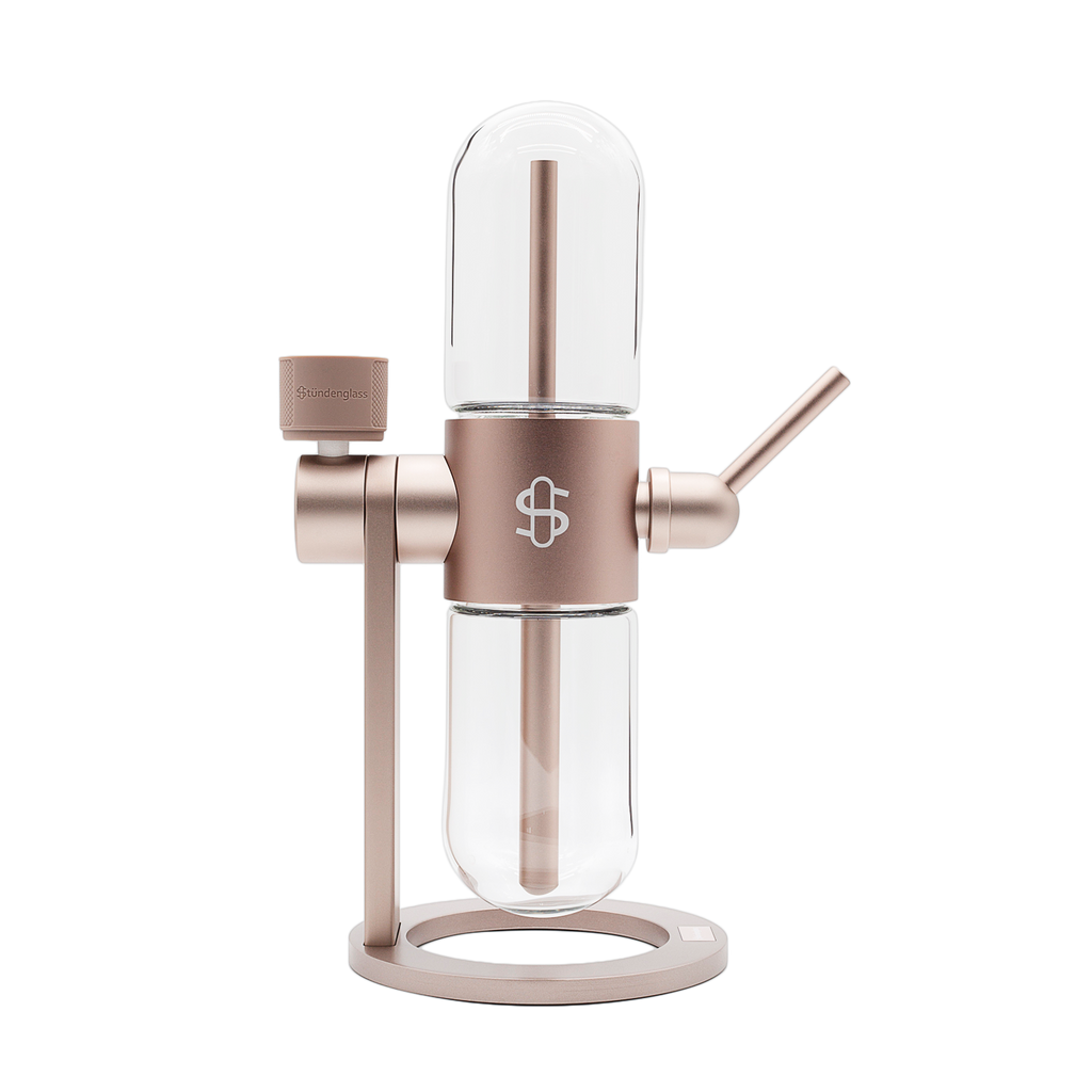 Stündenglass Gravity Infuser - Desert Rose | 360° Gravity Hookah