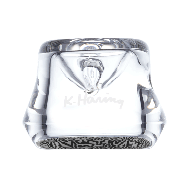 K. Haring Glass Spoon Pipe