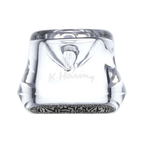K. Haring Glass Spoon Pipe