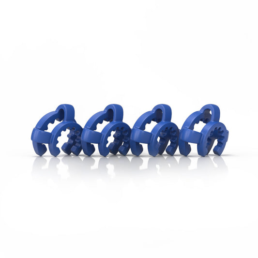 HBH KECK CLIP 4 PACK