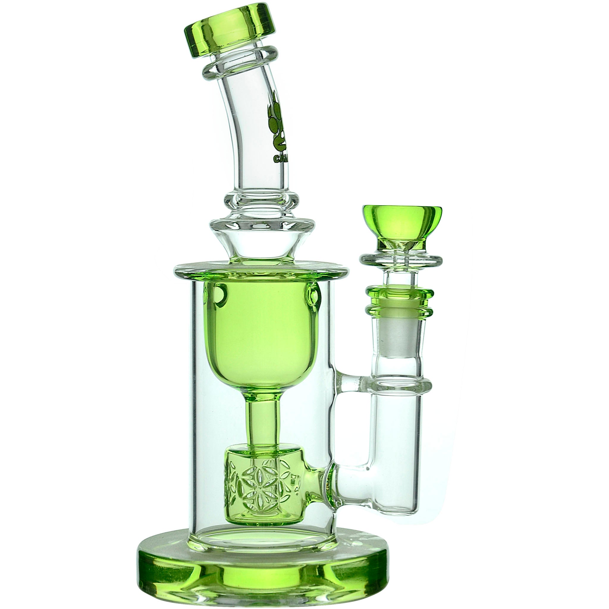 Calibear Seed Of Life Torus Can Dab Rig