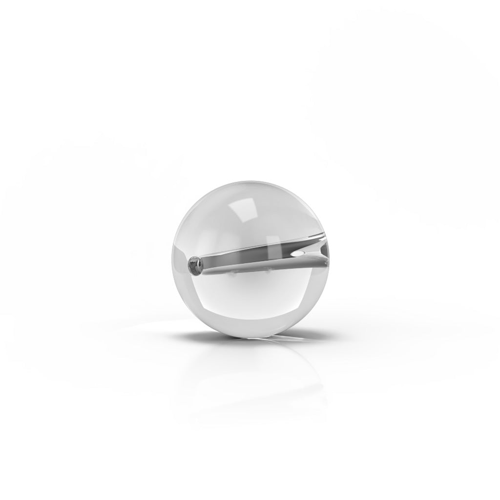 HBH XL MARBLE CARB CAP WITH HOLE