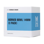 Human Grade Horned Bowl - Pack of (3)