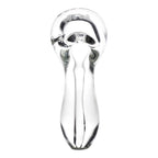 Pulsar "THK" 9mm Glass Spoon Pipe - 4"