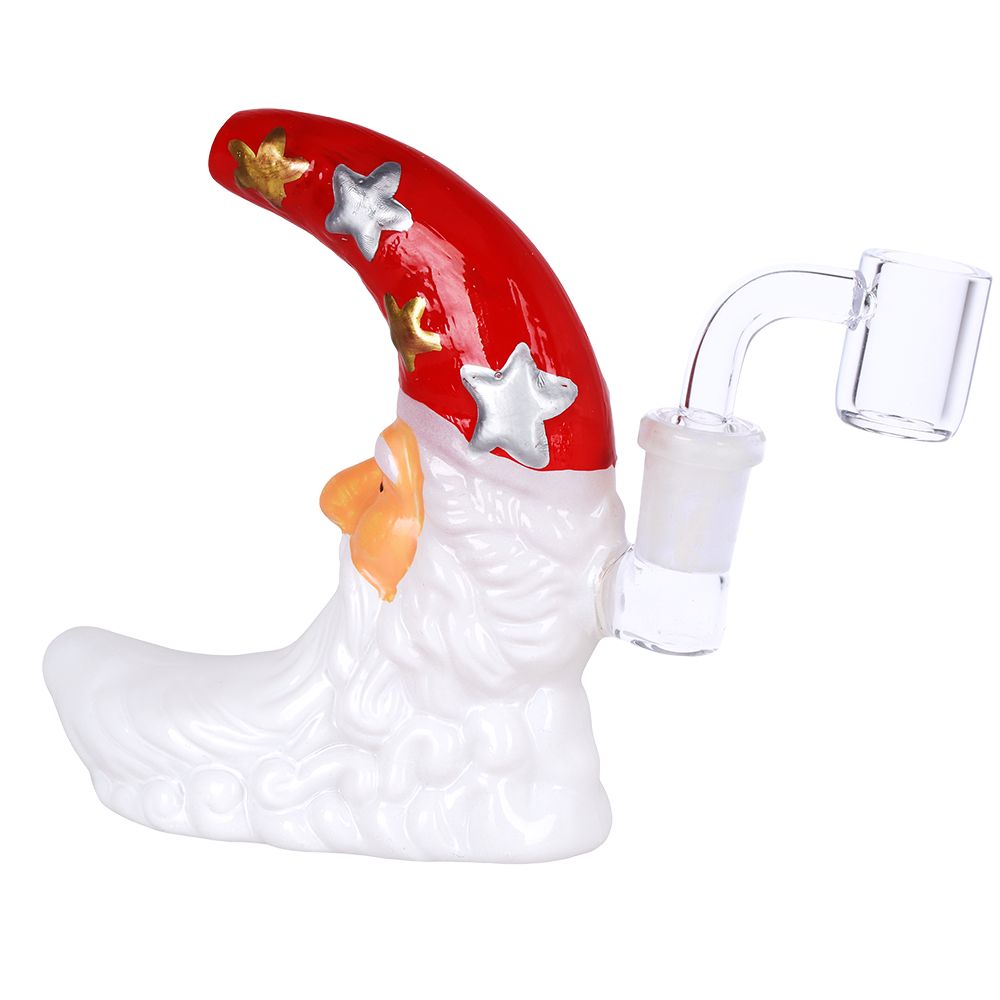 To the Moon Santa Dab Rig - 4.75" / 14mm F