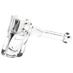 Pulsar Elegant Glass Hand Pipe with Built-In Honeycomb Screen - 5.2"