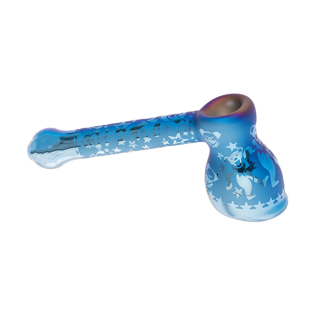 Electroplated Glass Hammer Bubbler