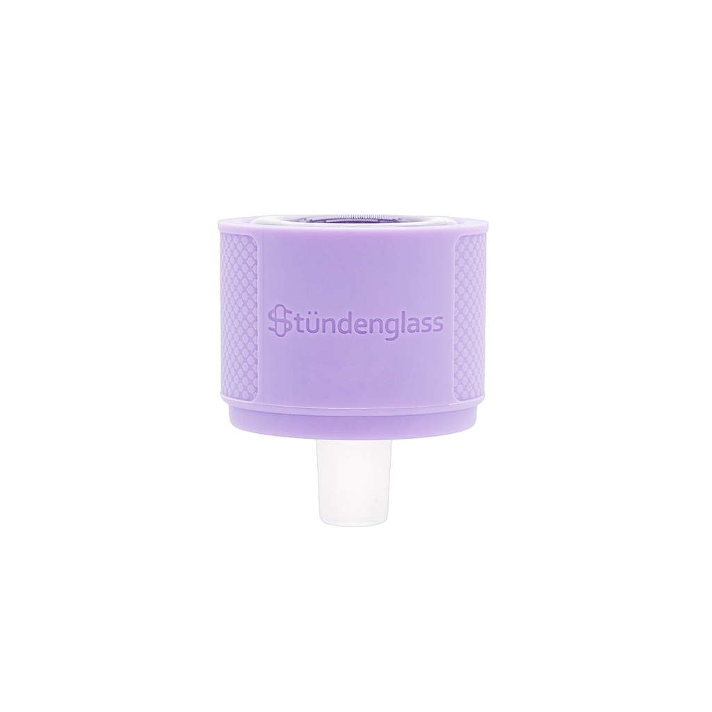 Stündenglass Gravity Infuser - Violet Purple | 360° Gravity Hookah