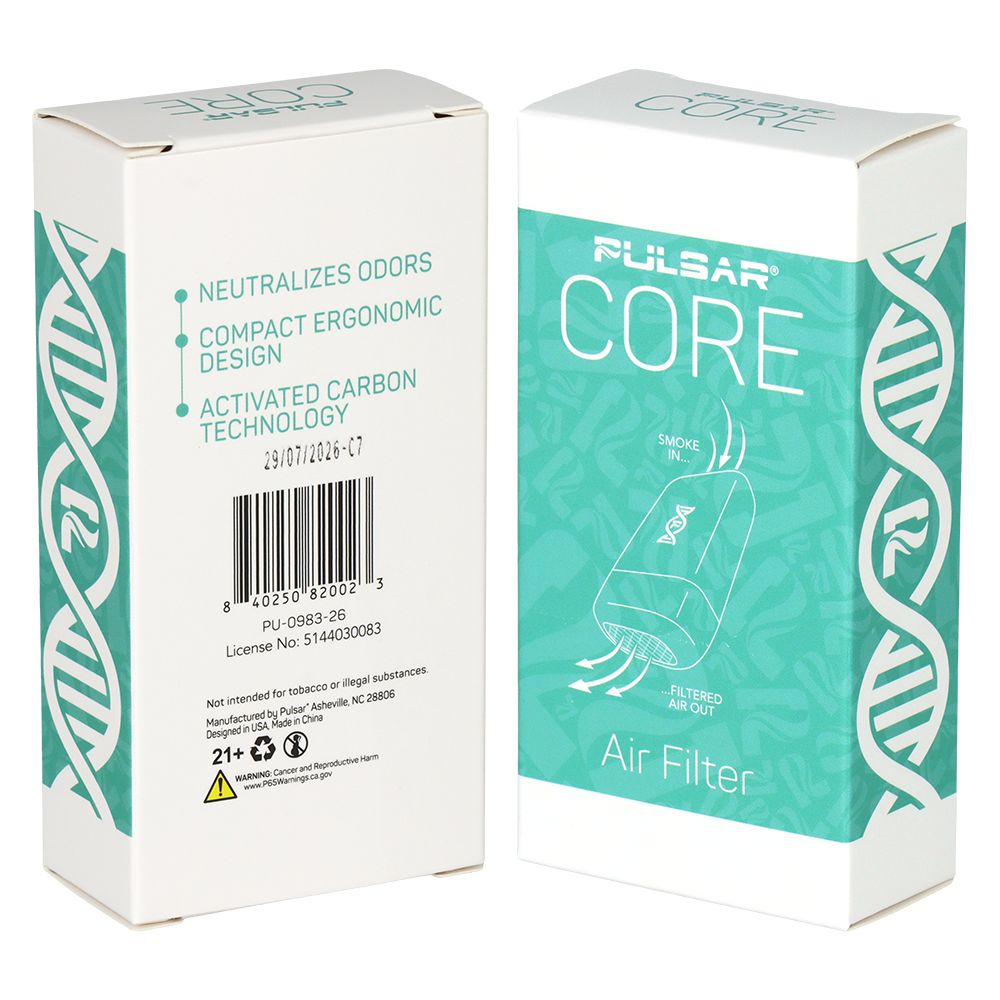Pulsar CORE Air Filter - Black