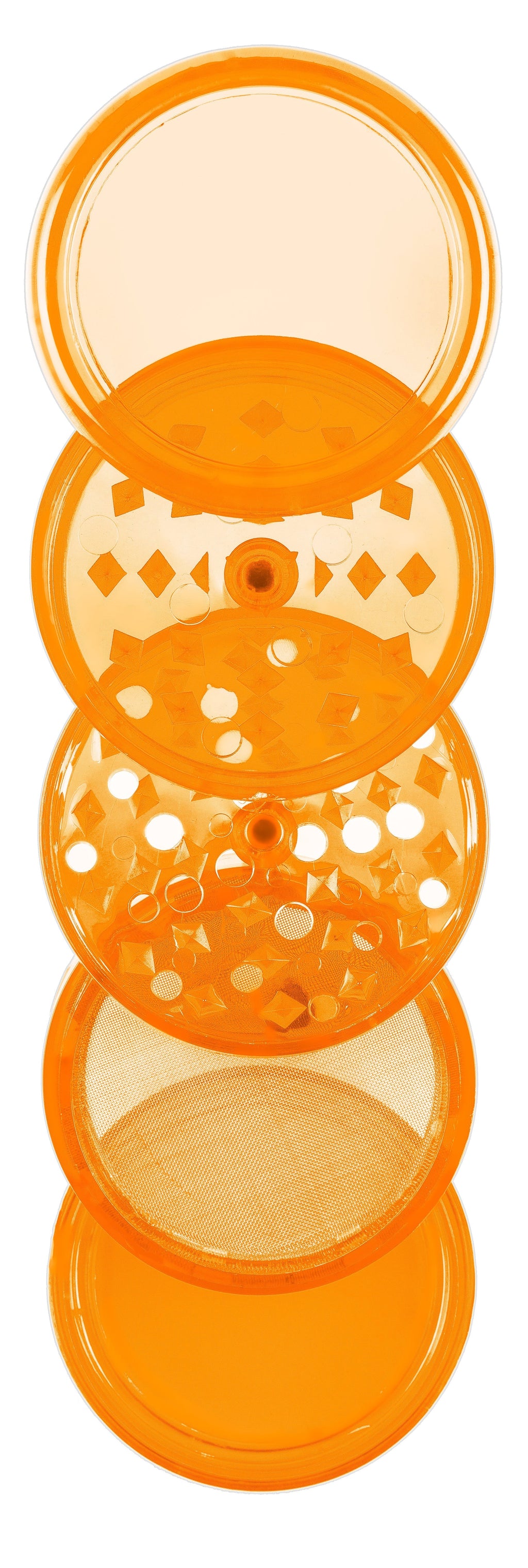 Higher Standards 4-Piece Herb Grinder with Pollen Catcher