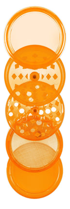 Higher Standards 4-Piece Herb Grinder with Pollen Catcher