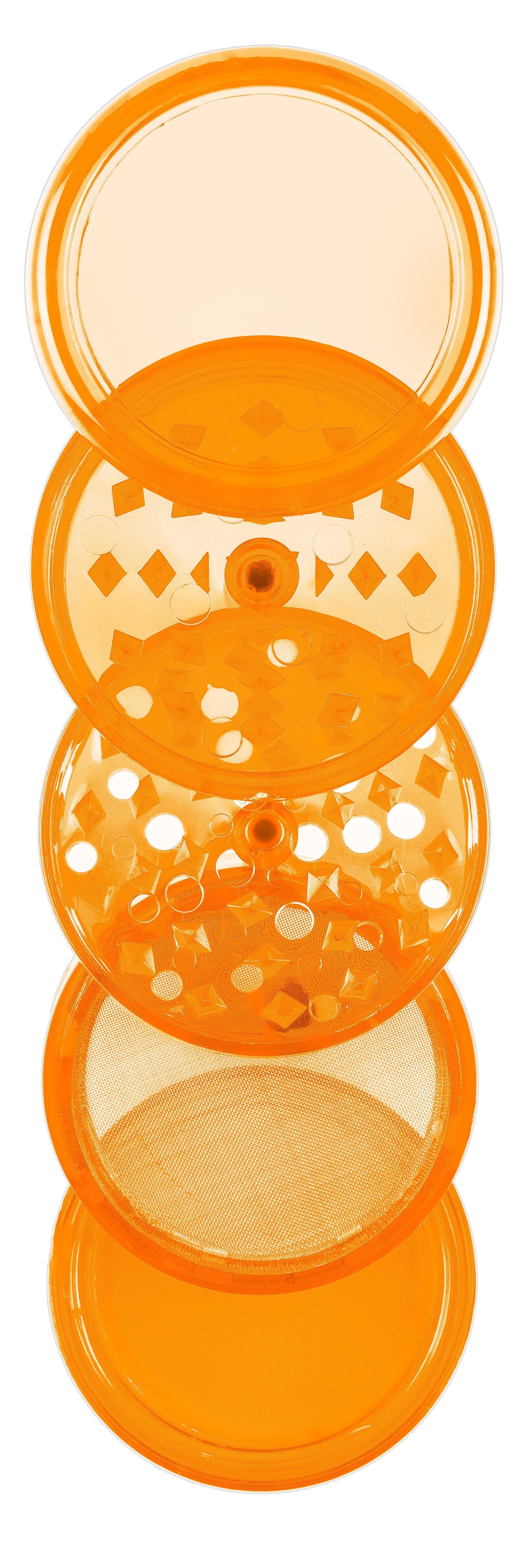 Higher Standards 4-Piece Herb Grinder with Pollen Catcher