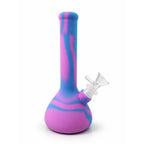 HBH Silicone Beaker Bong with Removable Glass Bowl