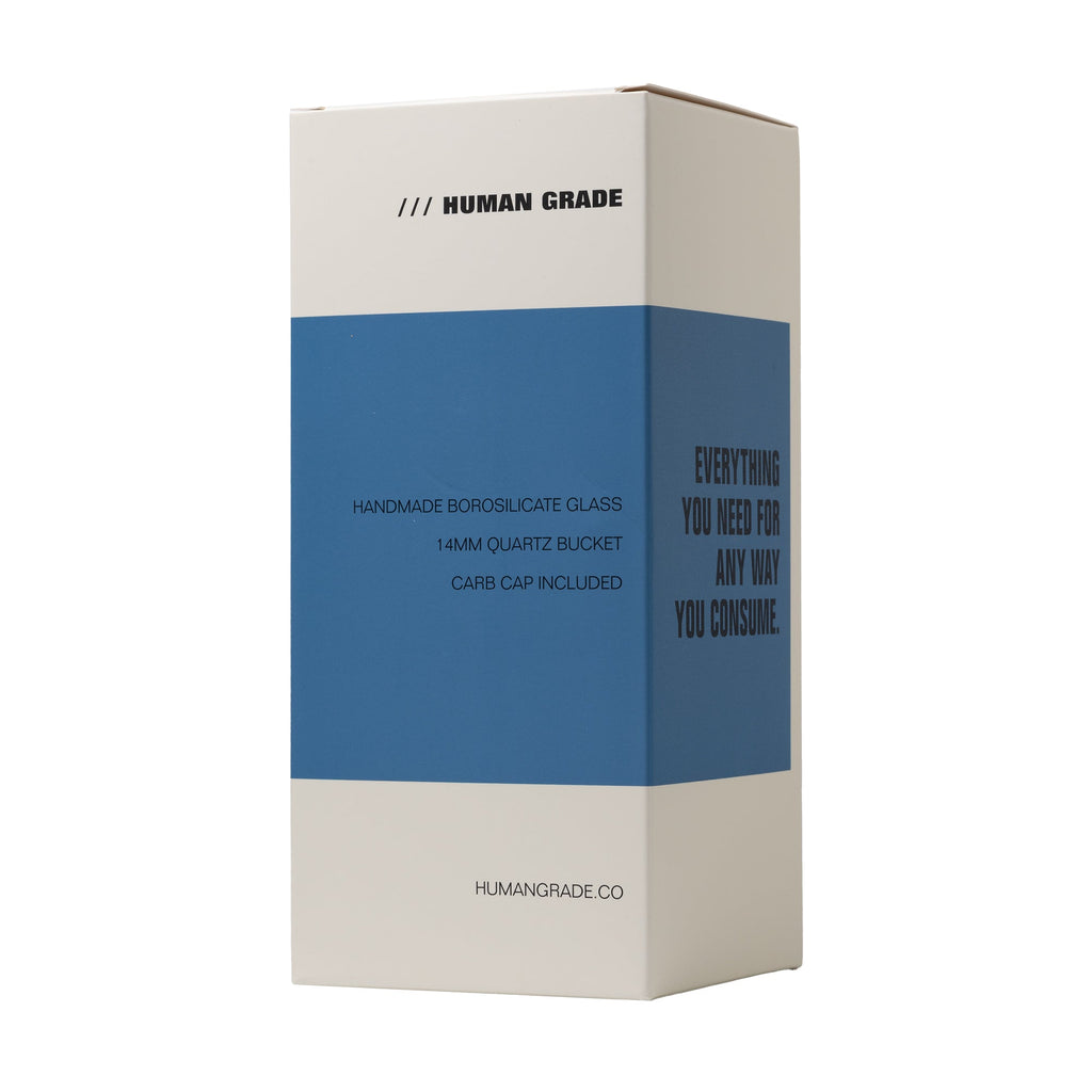 Human Grade 'The Nuke' Glass Dab Rig