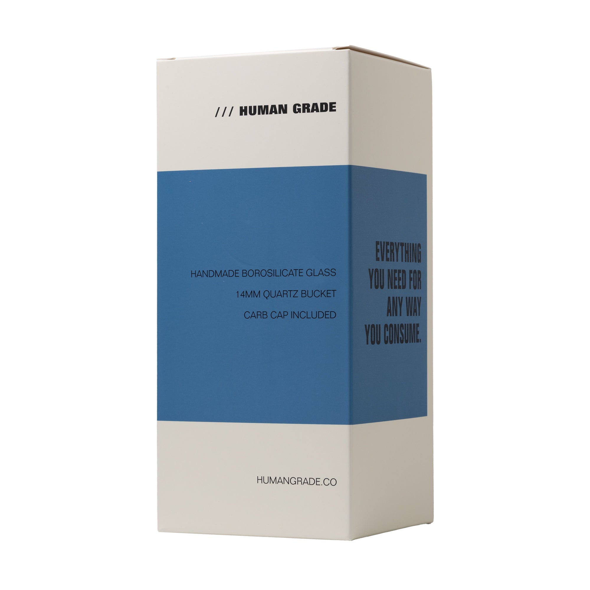 Human Grade 'The Nuke' Glass Dab Rig