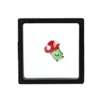 Pulsar Mushroom Glass Mouthpiece Attachment for Puffco Pivot w/ Display Stand - Colors Vary