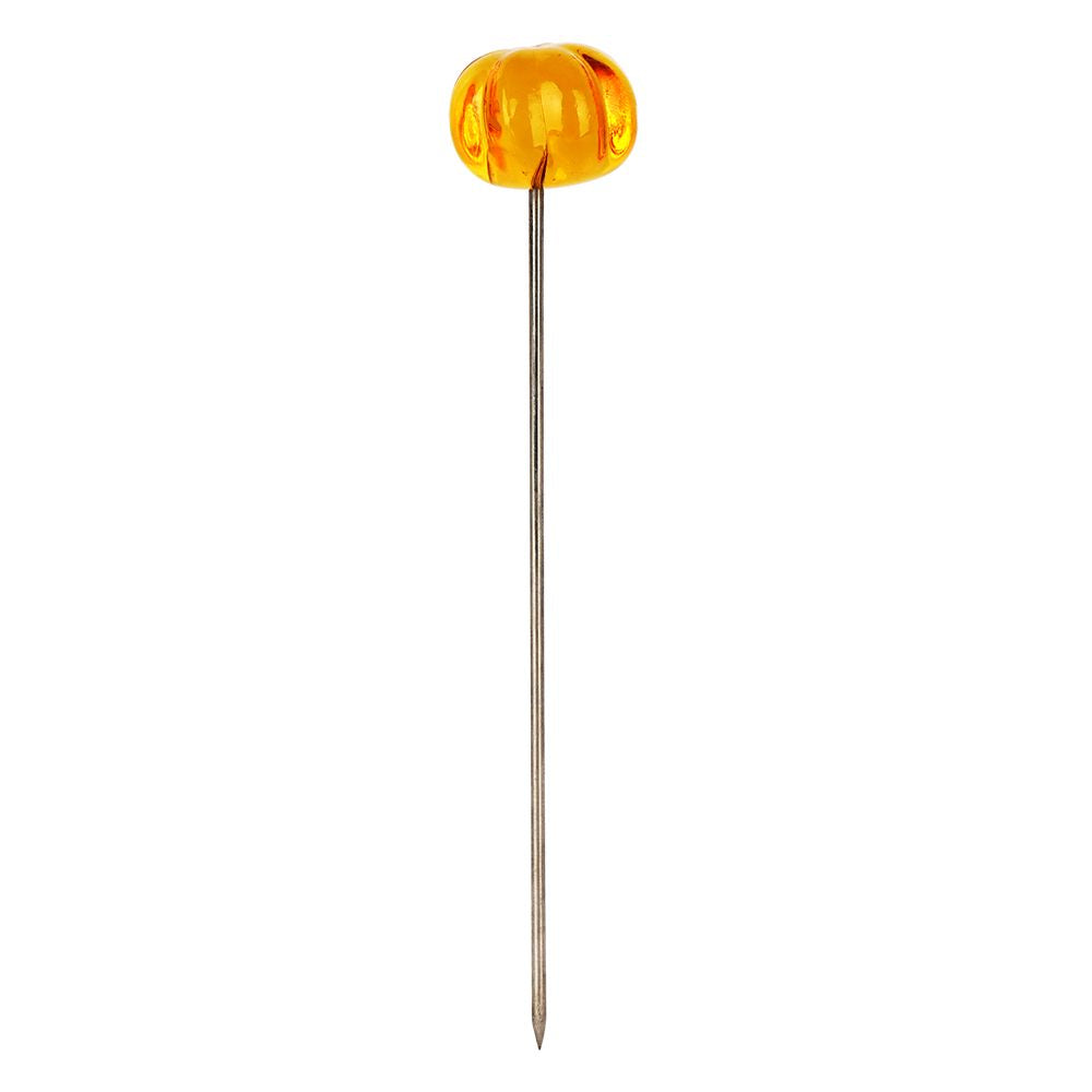 Pulsar Halloween Ball Herb Pipe Glow Duo - 10" / 14mm F