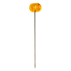 Pulsar Halloween Ball Herb Pipe Glow Duo - 10" / 14mm F