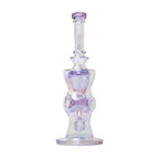 Human Grade 11.5" Swiss Incycler Glass Water Pipe