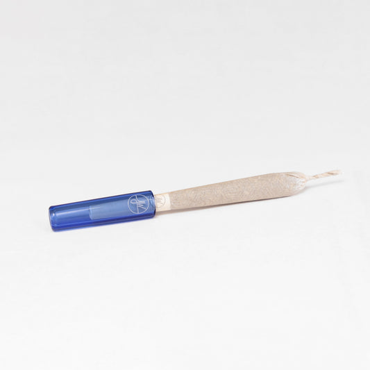 Jane West Glass Joint Tip | Cobalt Blue