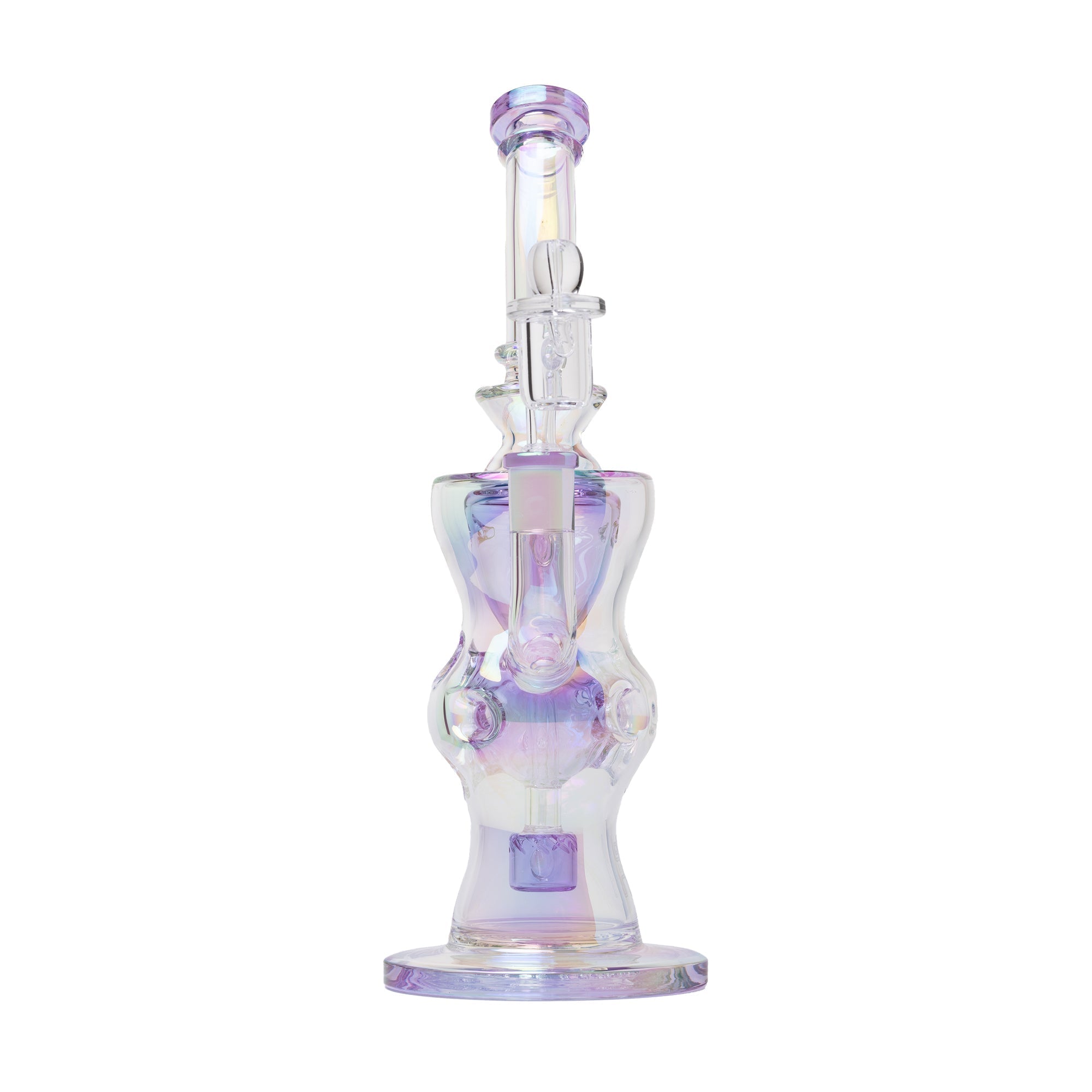 Human Grade 11.5" Swiss Incycler Glass Water Pipe