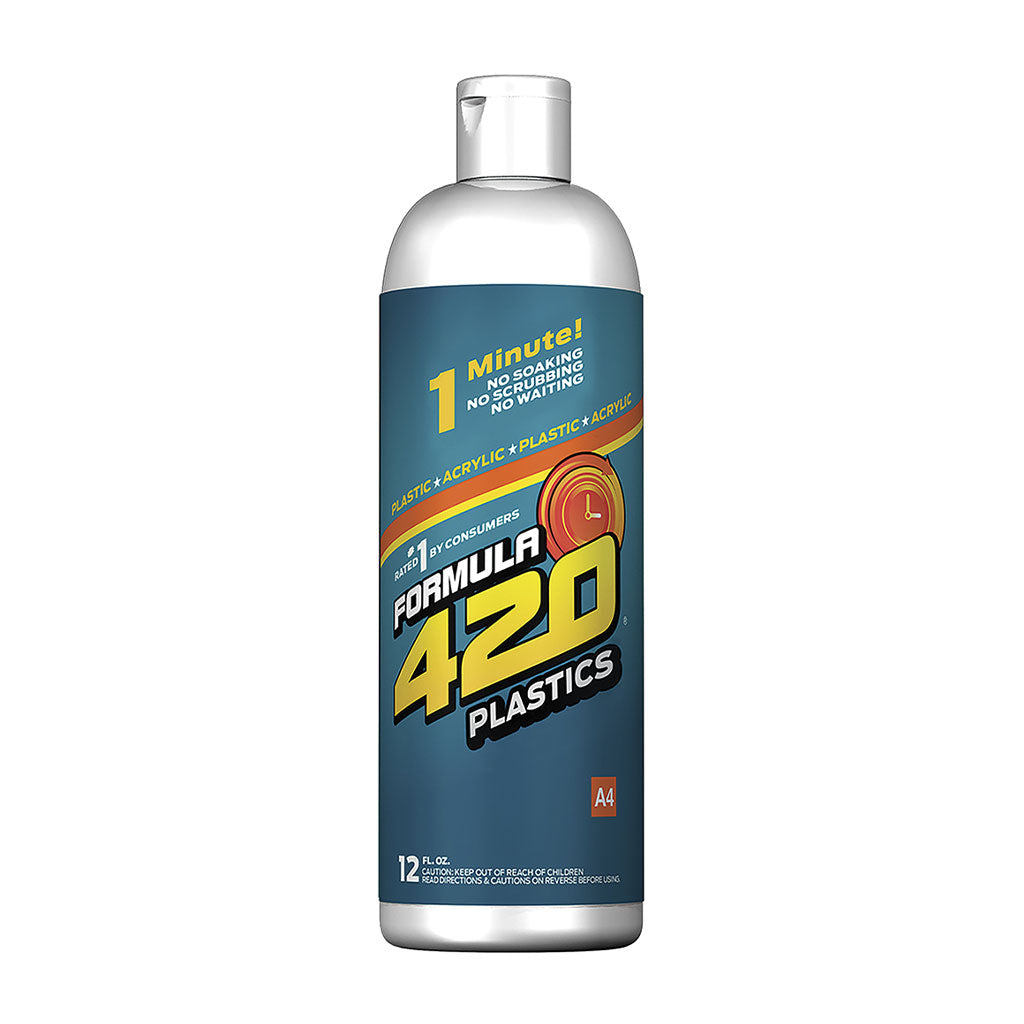 A4 Formula 420 Plastics & Silicone Cleaner