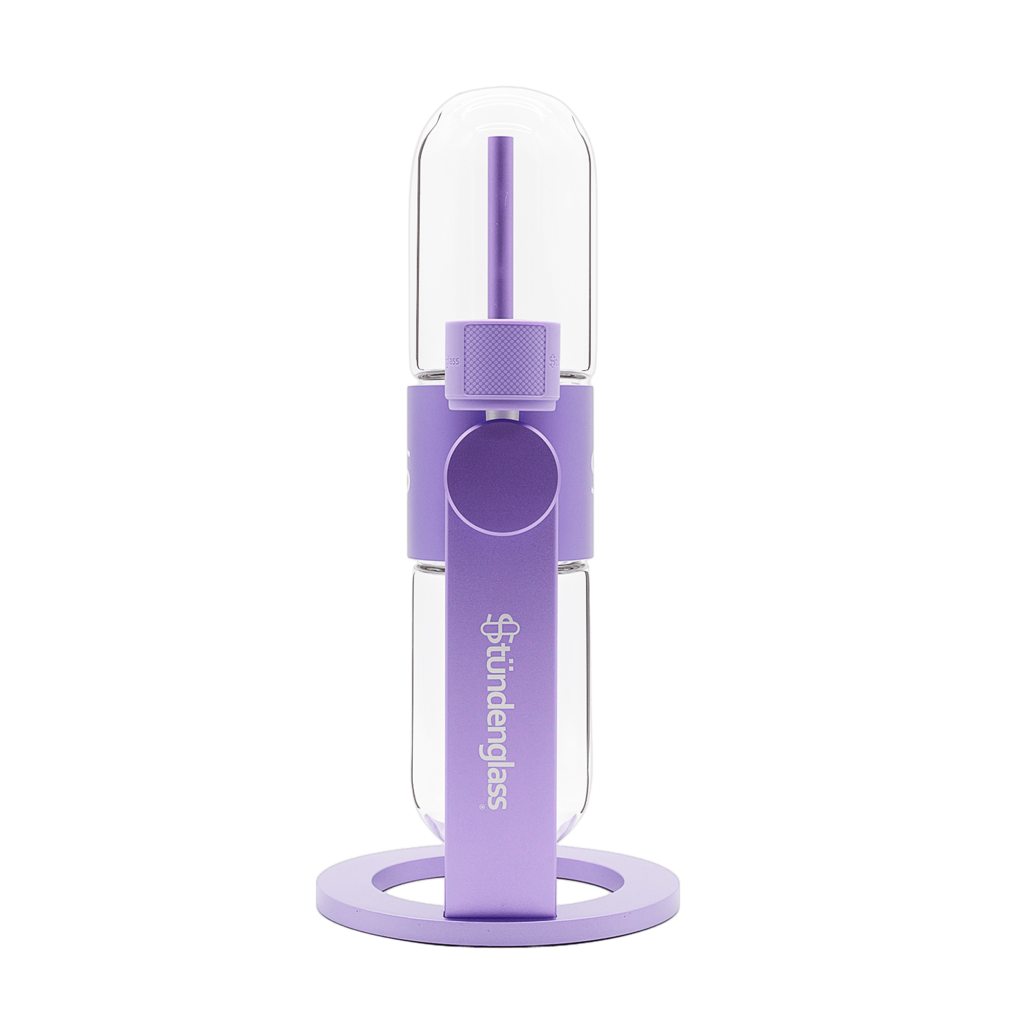 Stündenglass Gravity Infuser - Violet Purple | 360° Gravity Hookah