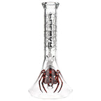 Pulsar Eyes of 100 Beaker Glass Water Pipe - 8.75" / 14mm F