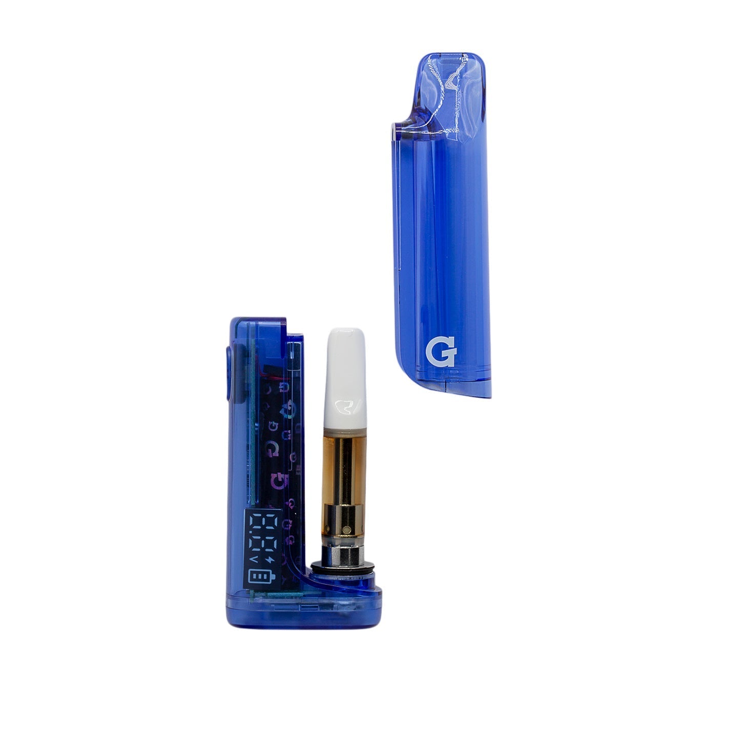 G Pen Hydout 510 Battery - Blue Translucent