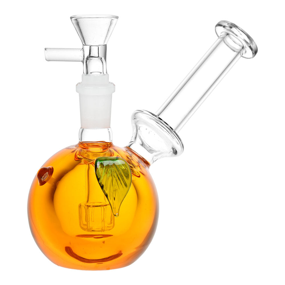 Juicy Orange Glycerin Water Pipe - 4.75" / 14mm F