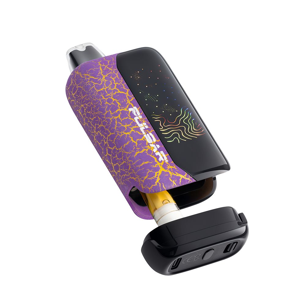 Pulsar 510 DL 6.0 Precision Voltage Control LCD Screen Vape Bar | Crackle Series | 1000mAh