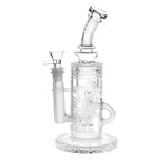 Pulsar Ancient Designs Sandblasted Klein Recycler Bong