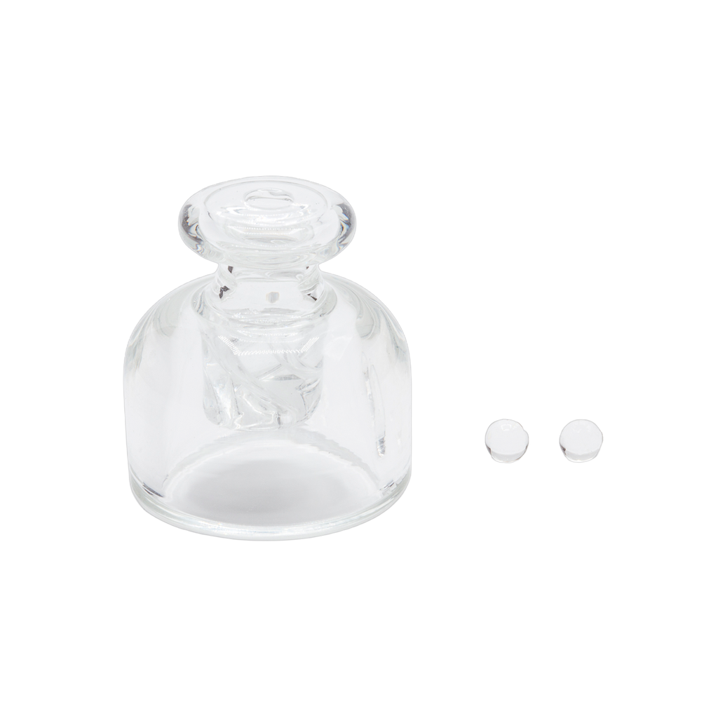 Stündenglass Modül Glass Carb Cap & Terp Pearls | Scientific Quartz