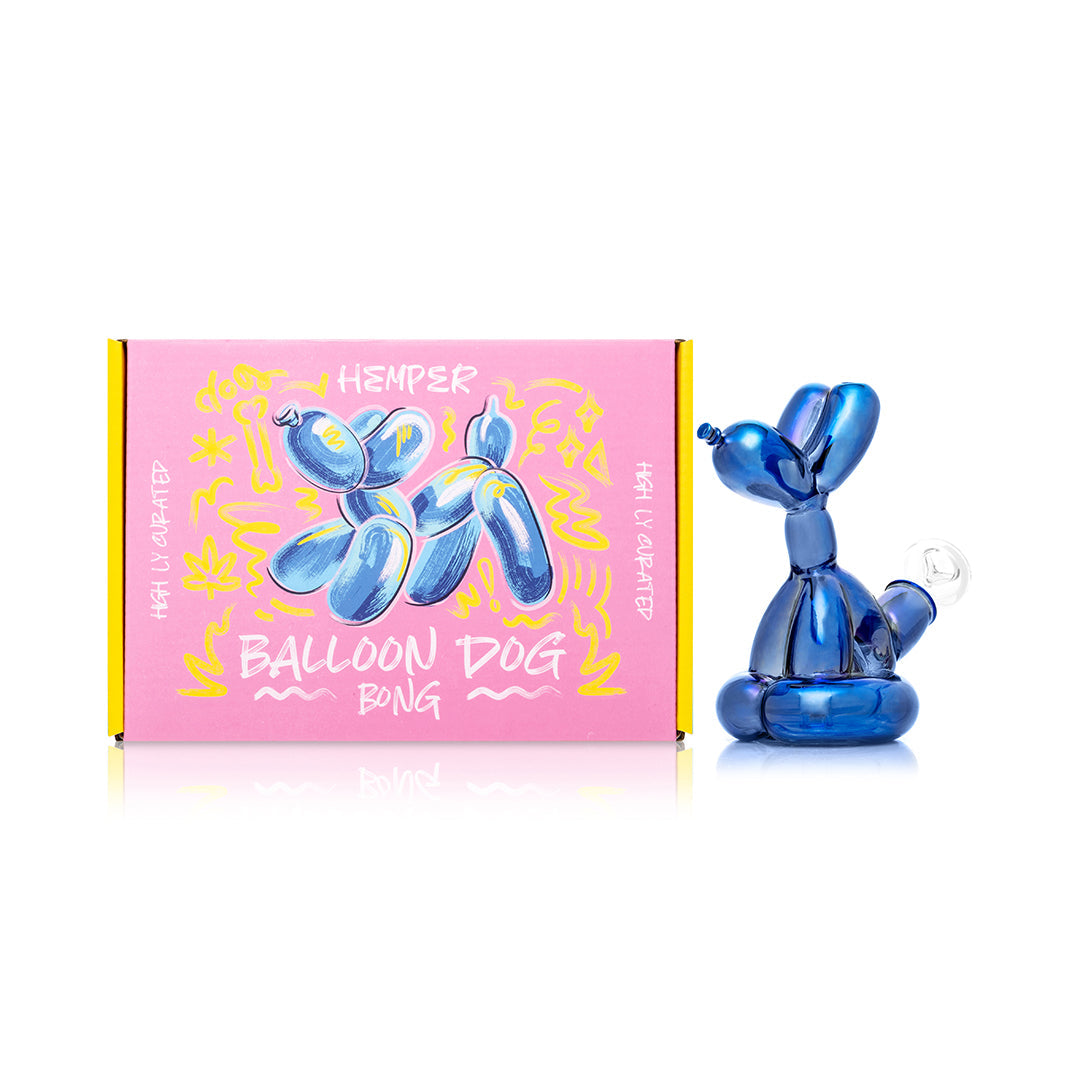 Balloon Dog Bong Bundle