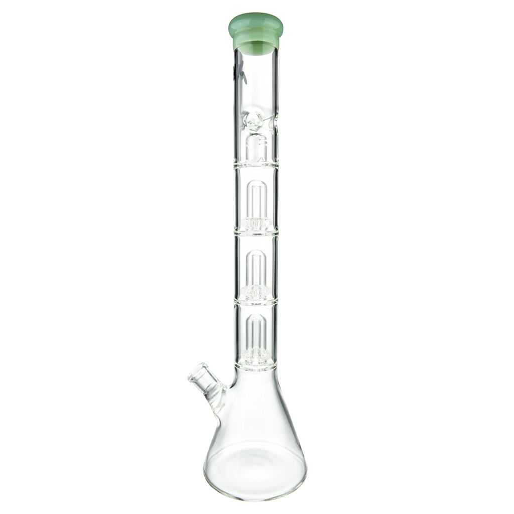 Triple UFO Beaker Bong