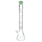 Triple UFO Beaker Bong