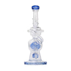 Human Grade 10" Swiss Rig Glass Recycler