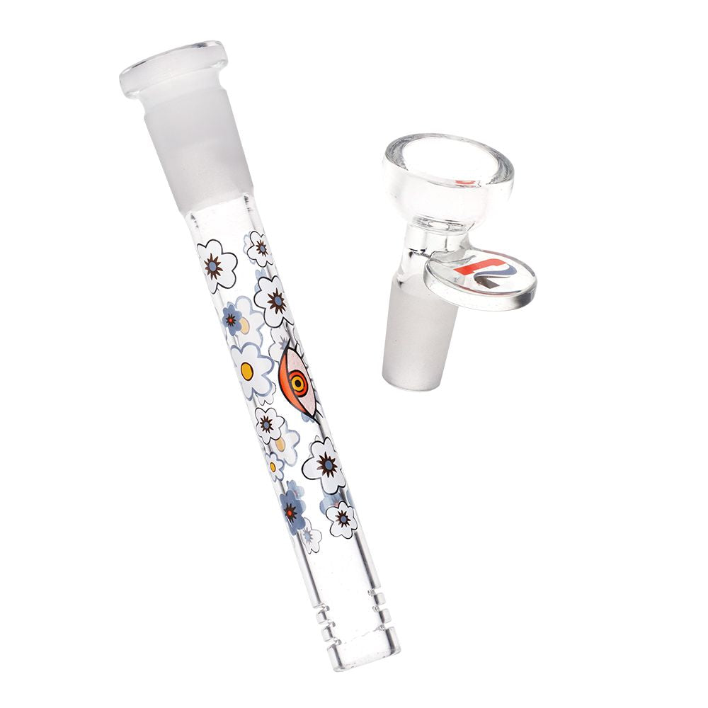 Pulsar Design Series Straight Tube Glass Water Pipe | 12" | 14mm F