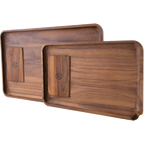 Marley Natural Black Walnut Prep Tray